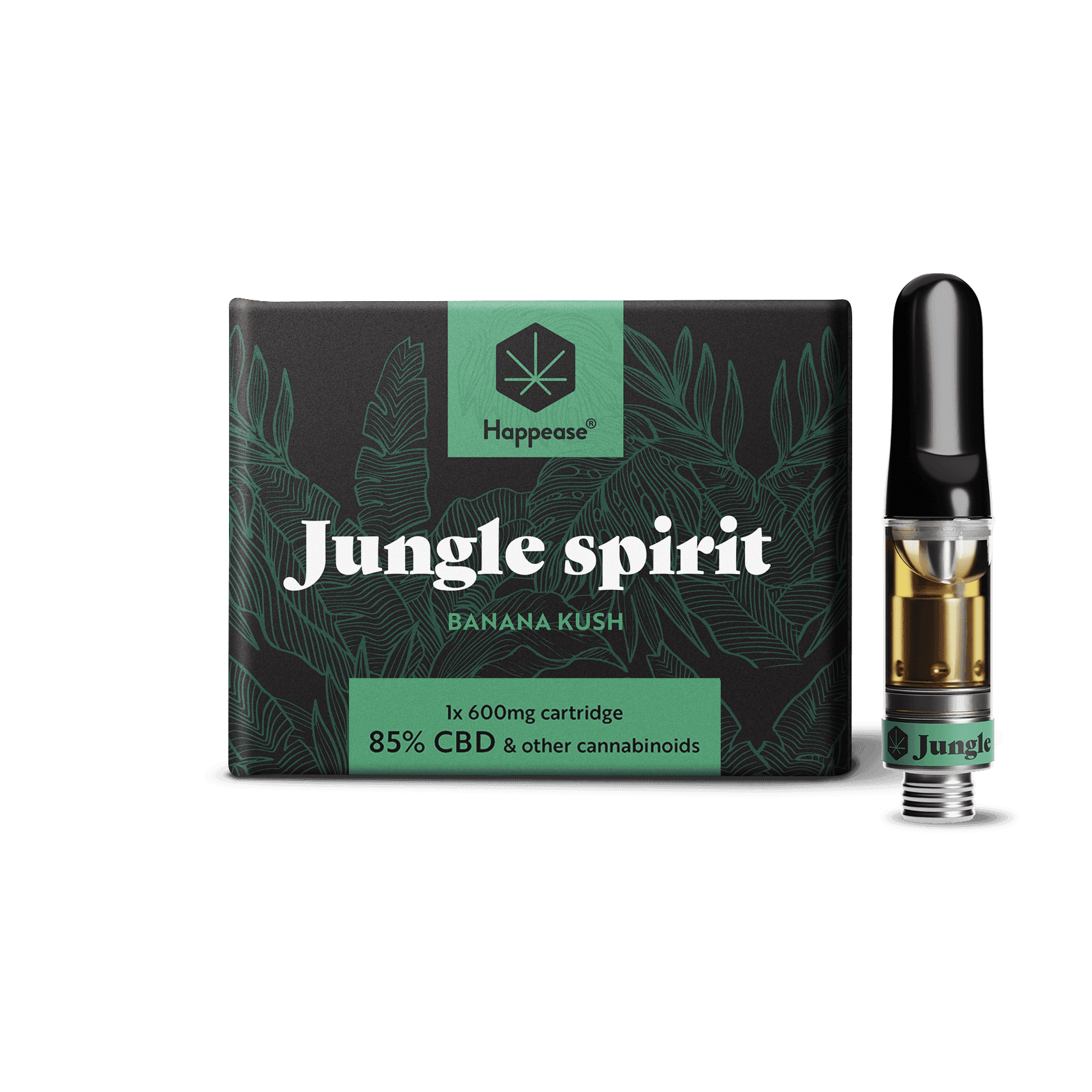 Happease Vape Refill — Jungle Spirit (85% CBD)