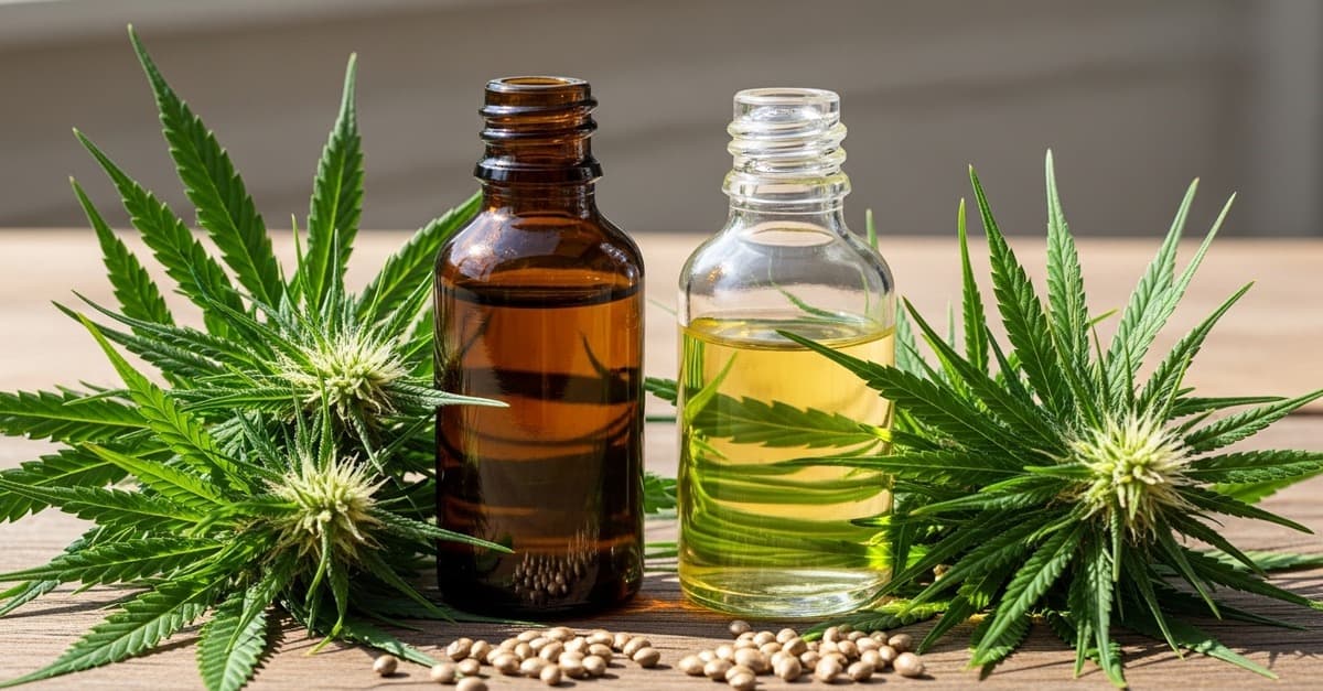 CBD breed spectrum versus volledig spectrum