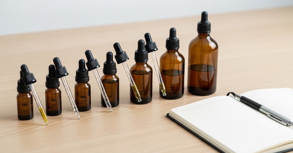 Guide de dosage du CBD