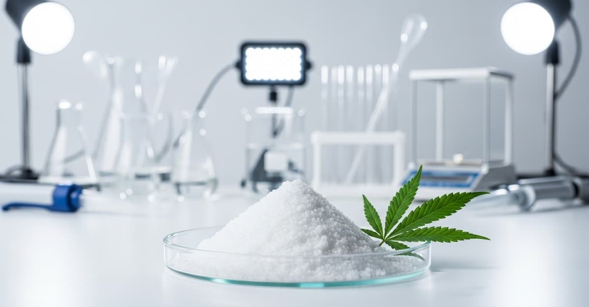 CBD Isolato: la forma più pura del cannabidiolo