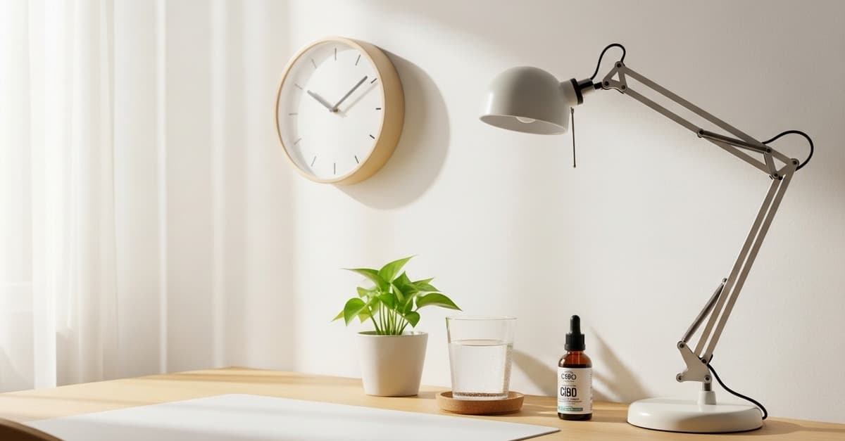 Aceite de CBD: ¿Cuánto tarda en hacer efecto?