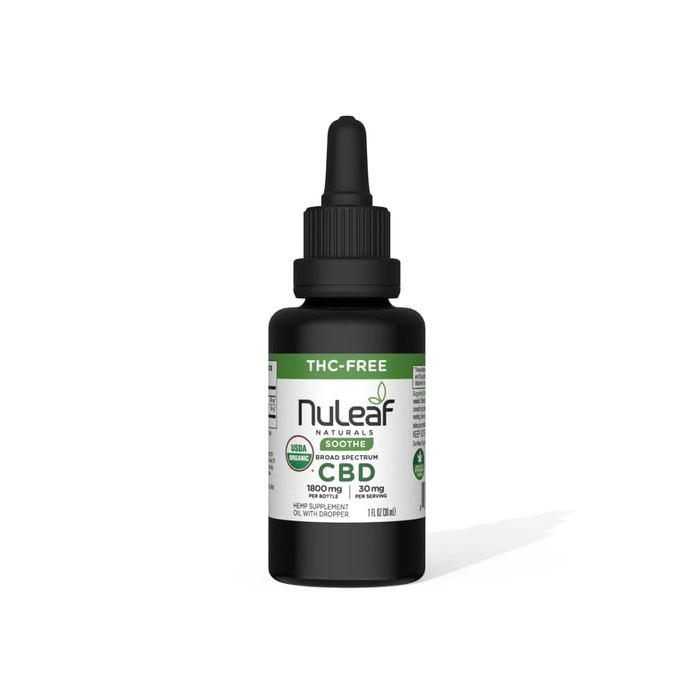 NuLeaf Broad Spectrum CBD Oil