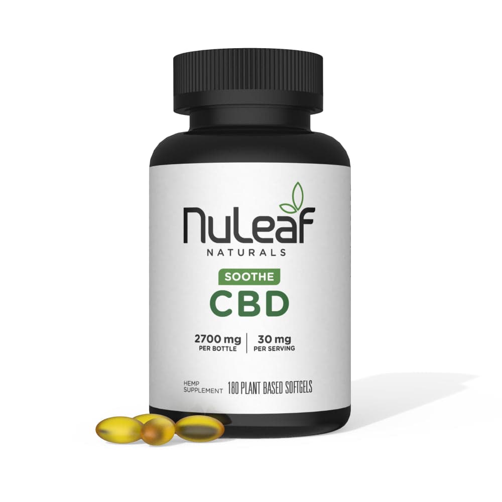 NuLeaf CBD Soft Gels