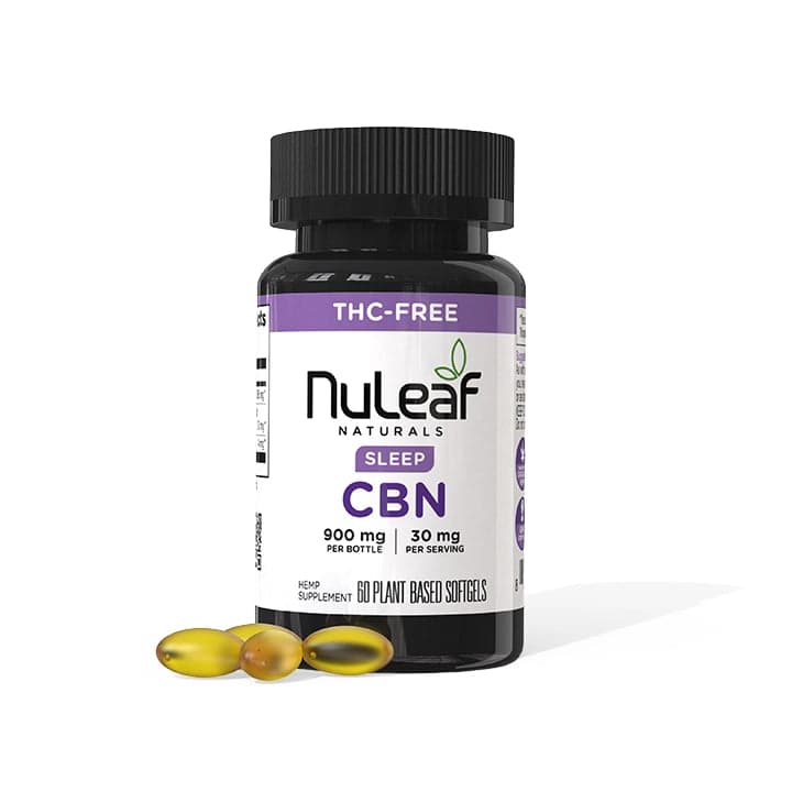 NuLeaf CBN Sleep Softgels