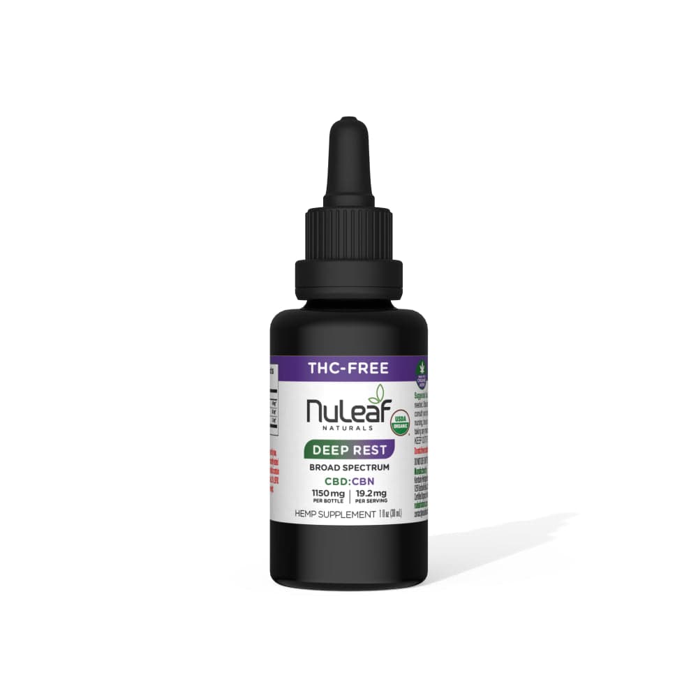NuLeaf Deep Rest Broad Spectrum Oil