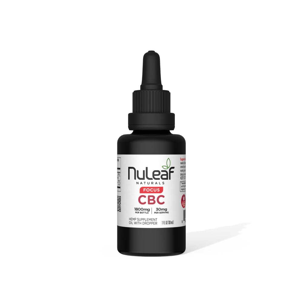 NuLeaf Naturals Full Spectrum CBC Oil 60mg/mL
