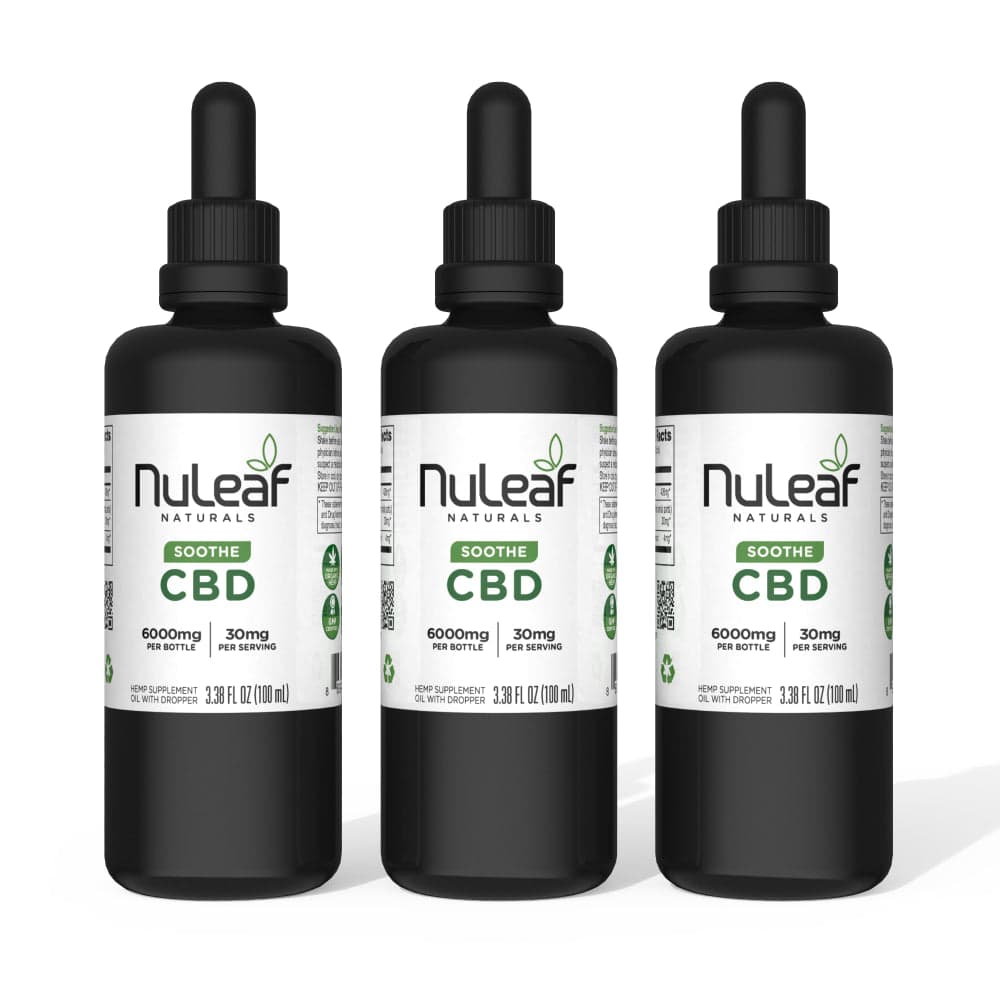 NuLeaf Full Spectrum CBD Oil