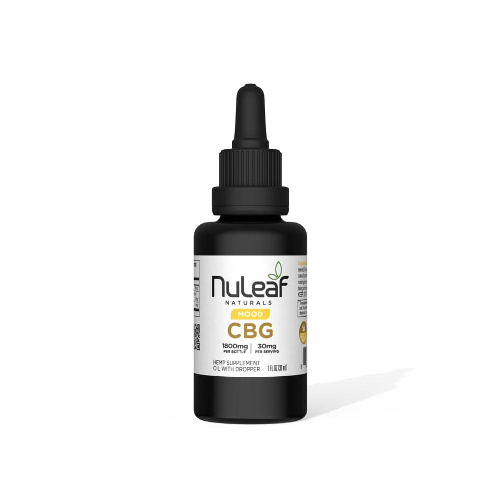 NuLeaf Full Spectrum CBG Oil