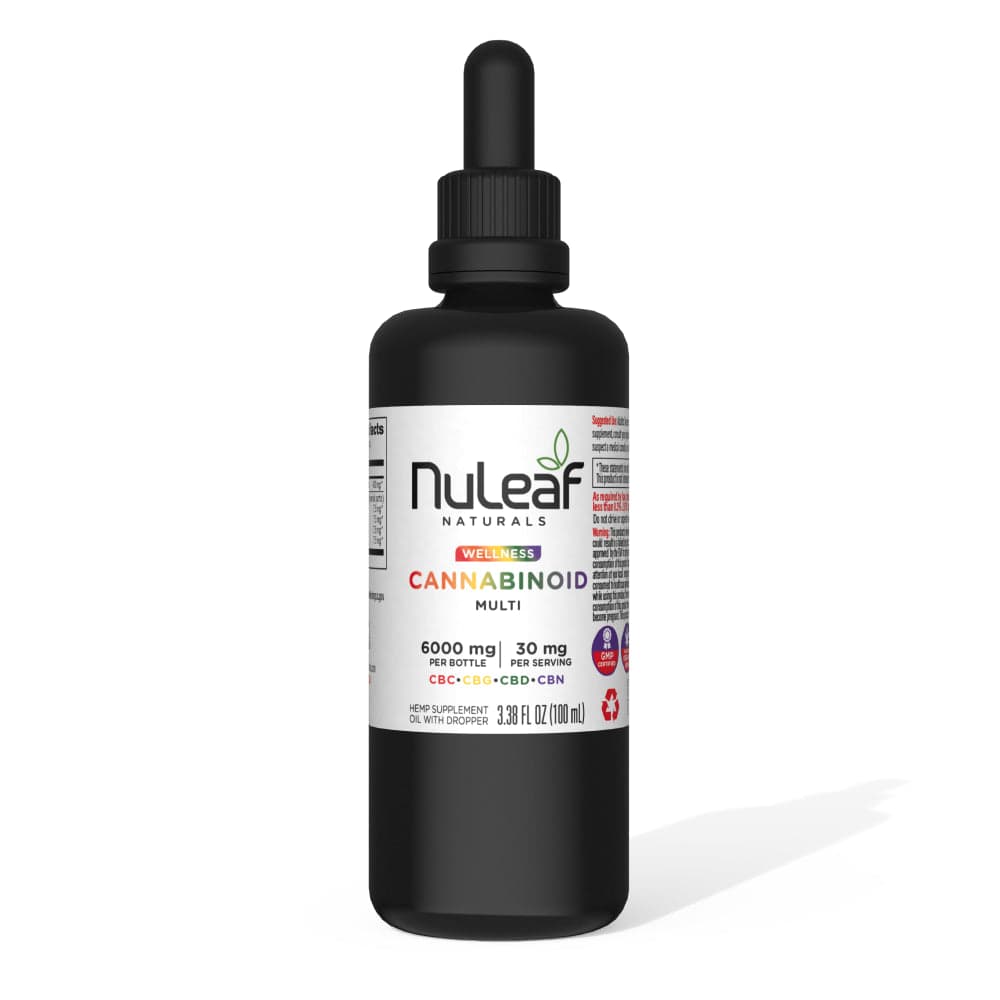 NuLeaf Multicannabinoid Oil