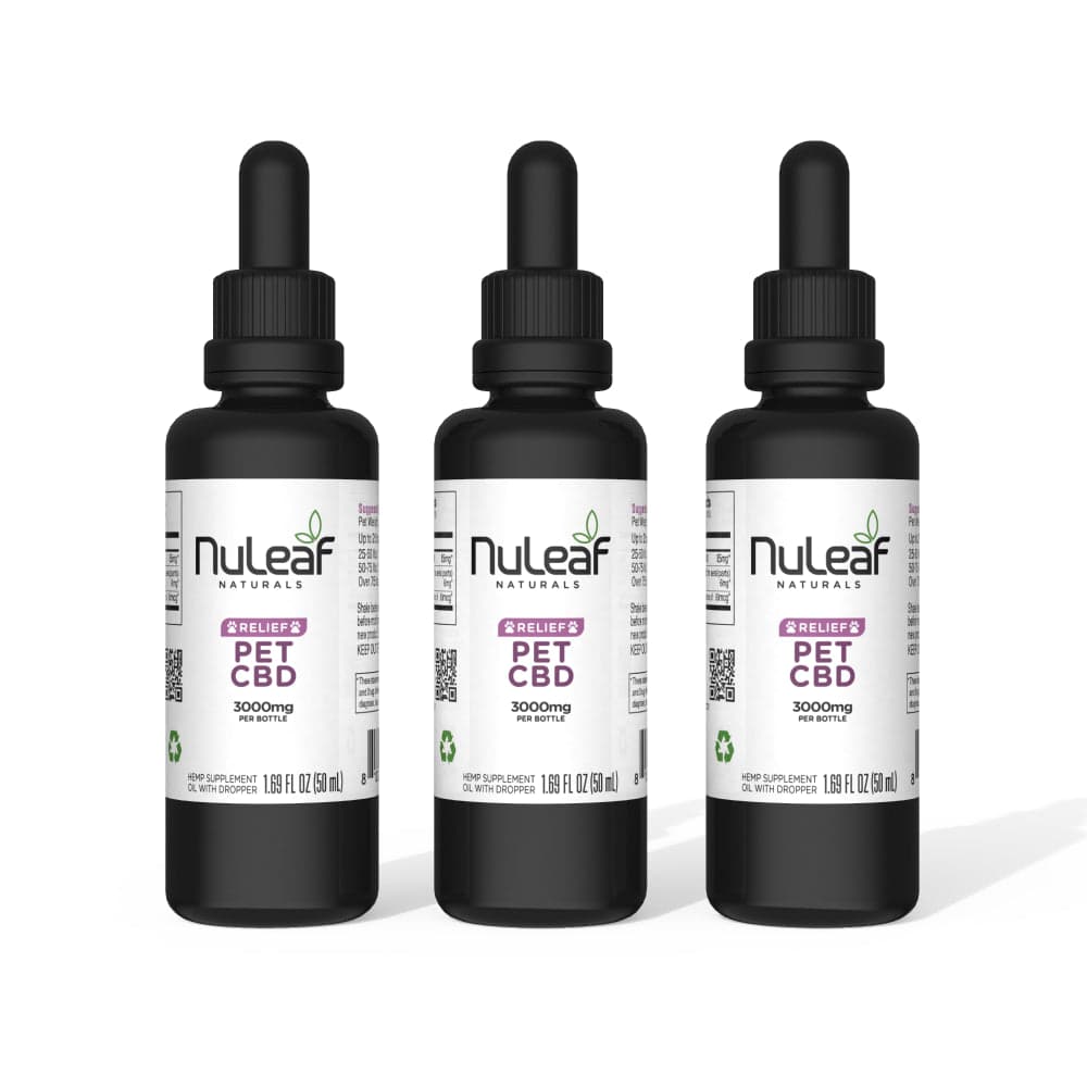 NuLeaf Pet CBD Oil